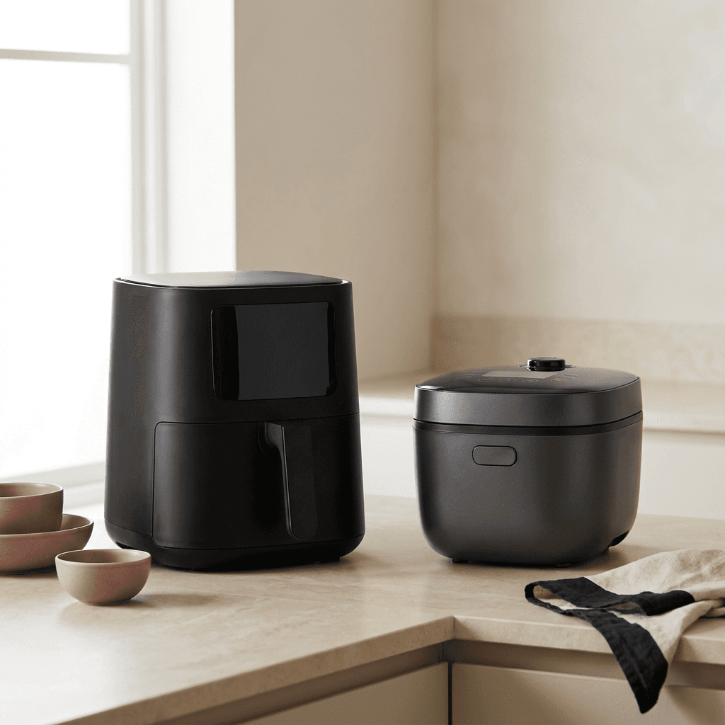 Airfryer mbi banak kuzhine